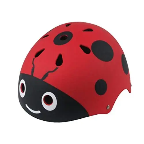 Produktbild: BESPORTBLE Schubkarrenhelm jethelm kinderhelm Kinderrollschuhhelm Helmet radhelm Bike Helmet fahradhelm kinderfahrradhelme Rollerhelm Skate-Helm Schutzhelm rot