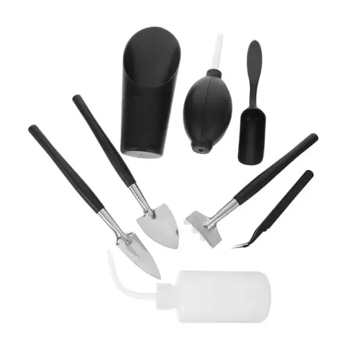 Produktbild: BESPORTBLE Ergonomisches Mini-gartenwerkzeug-Set Gartengeräte Für Den Anbau Blumenarrangement