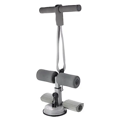 Produktbild: BESPORTBLE Bodenstange - Sit-up-hilfe Mit Cups - Verdicktes Design - Ideal Für Heimfitnessgeräte