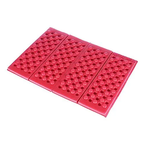 Produktbild: BESPORTBLE Sitzkissen Aus Schaumstoff Picknicksitze Für Den Boden Outdoor-Kissen Klappkissen Polster Aus Geschlossenzelligem Schaumstoff Campingmatratze Z Rest Isomatte Falten Schaumkissen