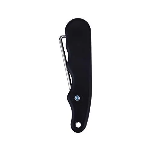 Produktbild: BESPORTBLE Skate Lace Puller: Ice Skate Lace Tightener Faltbares Eishockey Skating Boot Puller Tool mit Verlängertem Haken für Outdoor-Sportarten (Schwarz)