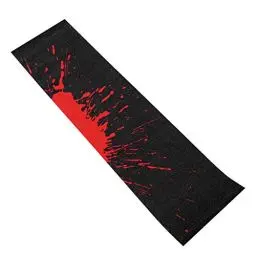 Produktbild: BESPORTBLE Skateboard Griffband Skateboard Longboard Tanzbrett Doppel Rocker Board Wasserdicht Diamant Griptape Blatt Aufkleber