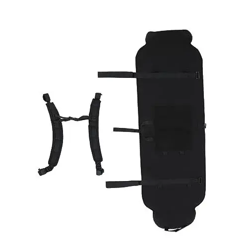Produktbild: BESPORTBLE Snowboardtasche Snowboard-Koffer Reiserucksack für unterwegs Snowboarden Snowboard-Schutzhülle Tasche für Skiausrüstung Skibrett Furnier Knödel Haut Neopren