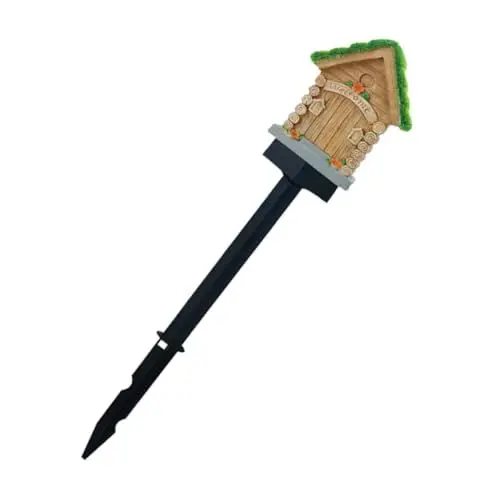 Produktbild: BESPORTBLE Solar-gartenleuchte Für Den Außenbereich Robustes Harzmaterial Solar-hofleuchten Für Die Terrassen-gartenlandschaft