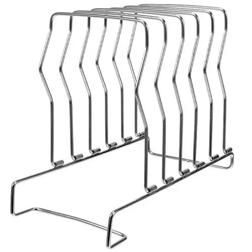 Produktbild: BESPORTBLE Sous Vide Container Sous Vide Container Sous Vide Container Sous Vide Rack Teiler Steakhalter Fleisch Lebensmittel Teiler für Die Küche nach Hause Lebensmittelteiler Rack Sous Vide Halter