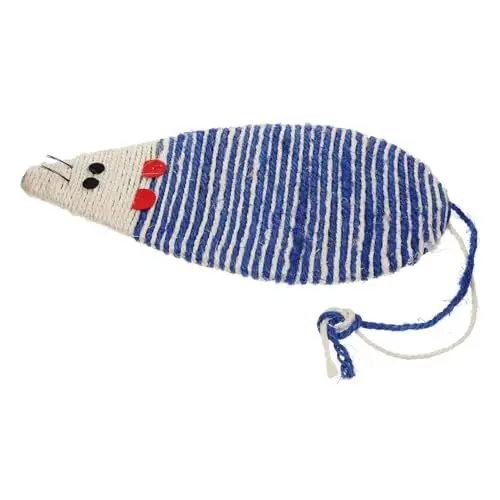 Produktbild: BESPORTBLE Spielzeug in Mausform kratzspielzeug katzenmöbel kratzbretter für Katzen Katzenkratzmöbel cat Toy Katzen-Kratzunterlage süßer Katzenkratzer Katzen- -Spielzeug Klauenschleifbrett