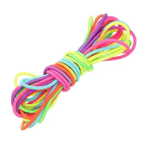 Produktbild: BESPORTBLE Springseil Spielzeug Buntes Springseil Seilspringen Trainieren Fitness-springseile Springseil Kabel Chinesisches Springseil Verstellbares Springseil Handspiel Seilspringen Nylon