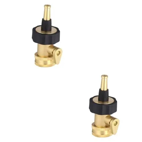 Produktbild: BESPORTBLE Sprinklerschlauch 4 Stück Bewässerung Sprinkler stoßverbinder alles Bronze Suite Kehrmaschine Schlauch Düse Hochdruckschlauch