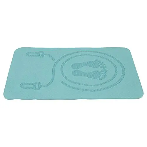 Produktbild: BESPORTBLE Springseilmatte Haushalts-fitnessmatte Skidproof Robuste TPE-übungsmatte Nicht