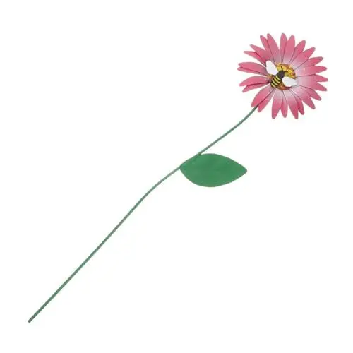 Produktbild: BESPORTBLE Stabiles Gartenstecker-Design Für Dekoration Im Freien Sonnenblumen-gartenstecker Robustem Für Und Gartenpfad