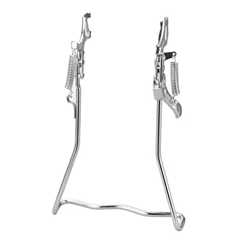 Produktbild: BESPORTBLE Ständer Mountain Bike Kickstand Zubehör Mountainbike Halter Zweibein Elektrofahrr?der Für Erwachsene Trete Bike Stand Kick Heimtrainer Dirtbikes Kind Parkregal Fahrrad