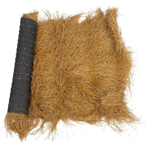 Produktbild: BESPORTBLE Künstliches Strohdach Für Gartenstrohdach Strohdach Für Bar Dekoratives Strohdachmaterial