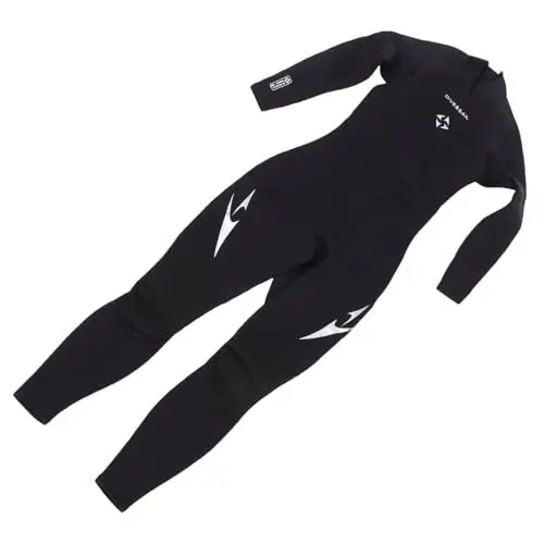 Produktbild: BESPORTBLE Stück Neoprenanzug Frauen Badeanzug Taucheranzug Für Frauen Surfanzug Tauchanzüge Für Damen Badekleider Für Damen Taucherkleider Für Damen Neoprenanzüge Für Damen Black Nylontuch