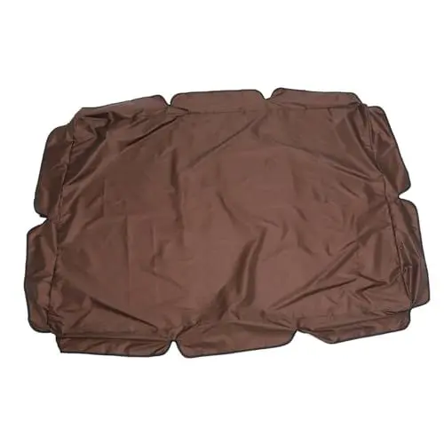 Produktbild: BESPORTBLE Swing Canopy Schaukel 2St Schaukeldecke Schatten Schutz wasserdichte Abdeckung Überdachung rotieren obere Abdeckung Swing Covering
