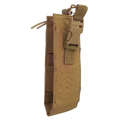 Produktbild: BESPORTBLE Talkie-Tasche Handytasche Aus Leder Behälter Für Taschenlampen Wanderveranstalter Handytasche Zum Aufhängen Smartphone-Tasche Telefon Zubehör Sport Fitness 600d-nylon Geldbörse