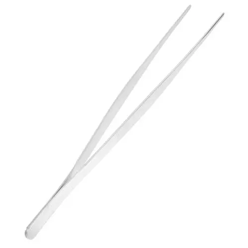 Produktbild: BESPORTBLE Edelstahl-Tweezers Gerade Pinzette Für Aquarienpflanzen Präzise Handhabung Langlebiges Material Für Aquarienwerkzeuge