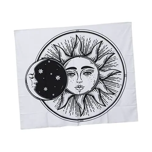 Produktbild: BESPORTBLE Tapisserie Picknickmatten Im Freien Wandteppich Faltbare Picknickmatte Picknick-unterlage Picknickdecke Mond Picknickdecke Kinder