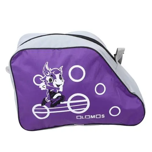 Produktbild: BESPORTBLE Tasche für Rollschuhe Rollschuh-Umhängetasche Tasche für Schlittschuhe schlittschuhtaschen Schlittschuhe Tasche Schultertasche Rollschuhtaschen Rollenträger Rucksack Scrollrad Kind