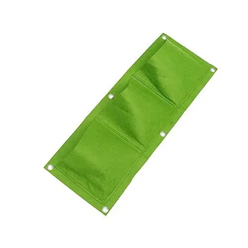 Produktbild: BESPORTBLE Taschen für den Gartenanbau lebende Wand vertikale Gartenmauer Kartoffelanbausack Pflanzenbehälter Kindergartentasche Tasche zum Pflanzen von Bäumen Beauty-Tasche gefühlt
