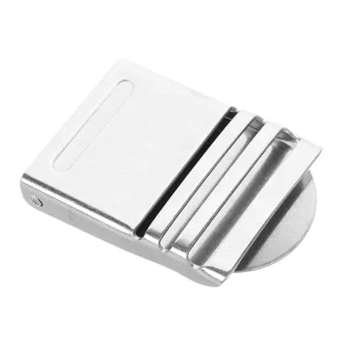 Produktbild: BESPORTBLE Tauchgewichtsschnalle Tauchgürtelschnalle Für Gürtelschnallen Gürtelschnalle Angelschnalle Angelgürtel Seite Tauchzubehör Tauchzubehör Tauchgewichte Silber Edelstahl