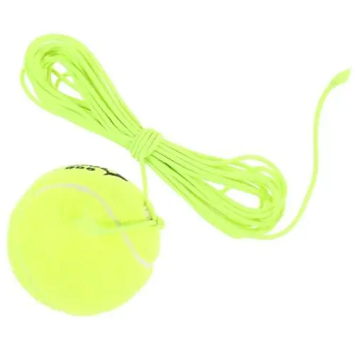 Produktbild: BESPORTBLE Tennis-trainingsball Mit Schnur Tennistrainer Für Anfänger Tragbares Übungsgerät Authentischer Tennisball Ball-String-Training Für Fähigkeitsstufen