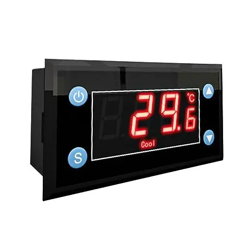 Produktbild: BESPORTBLE Aquarium-thermostat – Temperaturregler Für Fischtanks Inkubator-thermostat Für Aquarien Präziser Digitaler Temperaturregler (-40 °c Bis 120 °c)