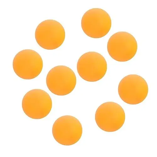 Produktbild: BESPORTBLE Tisch 10 STK Hochelastische Und Langlebige Tischtennisbälle (weiß) 50 Stück Fortgeschrittene Pong-trainingsbälle Trainingsball Tischtennis Hochelastisches Tischtennis Pongbälle