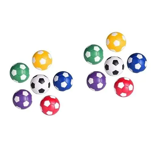 Produktbild: BESPORTBLE Tischfußballbälle 12 STK Tischfußball Mini-ersatz-kickerbälle Kickertisch Tischkicker Ball Ersetzen Zubehör Ersatzbälle Für Tischfußball