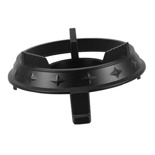 Produktbild: BESPORTBLE Outdoor Camping Gear Mini Spirituskocher Tragbarer Spiritusbrennerständer Sicheres Rundes Design