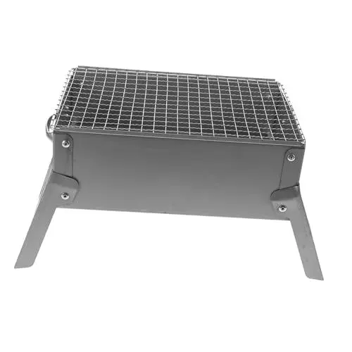 Produktbild: BESPORTBLE Grill Camping-werkzeug Grill Tragbar Zum Kochen Im Freien Einfach Aufzustellen Und Zu Reinigen