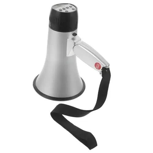 Produktbild: BESPORTBLE Tragbarer Lautsprecher Sport-megafon-Handheld Lautes Megafon Für Party Fußball-megafon Mit Aufnahmefunktion