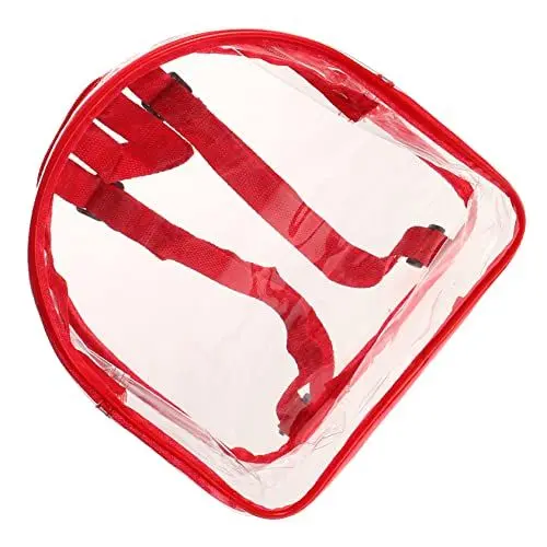 Produktbild: BESPORTBLE Transparenter Stadion Rucksack Leichter Outdoor Rucksack Für Konzerte Veranstaltungen Strapazierfähige Für Reisen Festivals