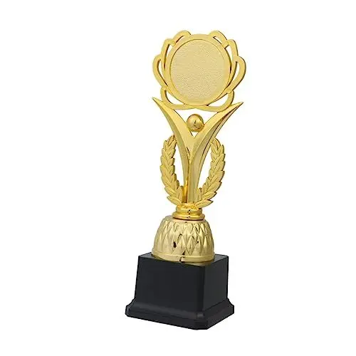 Produktbild: BESPORTBLE Trophäe Der Preisverleihung Trophäen Vergeben Fußball Medaillen Pokale Preise Trophäe Trophäen Und Auszeichnung Siegertrophäen Ermutigen Sonnenblume Kleinkind Wiederverwendbar
