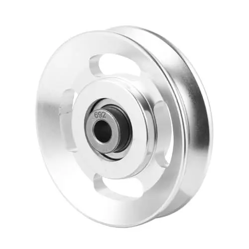 Produktbild: BESPORTBLE Fitnessgeräte-zubehör Universal Gym Pulley Wheel Hochleistungs-fitness-riemenscheibe Aus Aluminiumlegierung