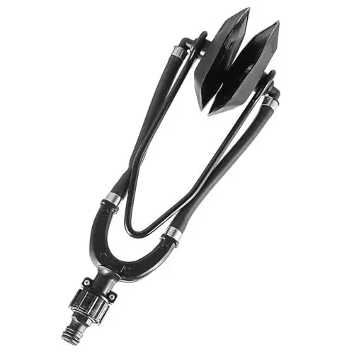 Produktbild: BESPORTBLE Universal Außenborder Ohren Zum Spülen - Dual Feed Design - Rostfreier Stahl Rechteckige Tasse Wassermuffen Adapter Ideal Für Marineboot Und Schiff Effektiver Bootsmotor