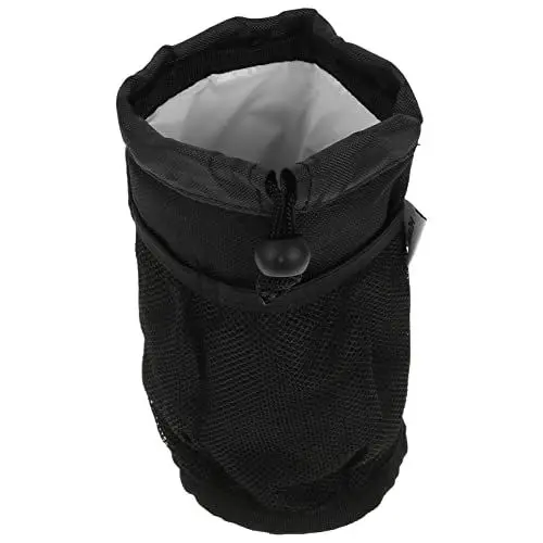 Produktbild: BESPORTBLE Universal Baby Kinderwagen Organizer Cartoon Baby Kinderwagen Hängen Lagerung Beutel Tasche Fahrrad Wasser Flasche Halter Baby Reisetasche mit Tasse Halter für Fahrrad Schwarz