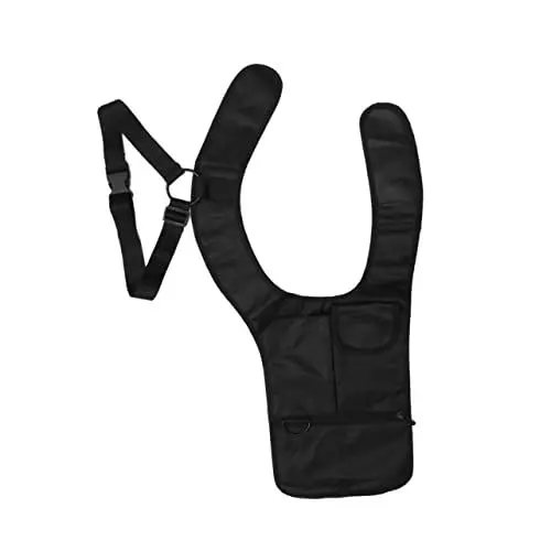 Produktbild: BESPORTBLE Unterarmtasche Aus Nylon Mit Diebstahlschutz Tragbare Reisetasche Versteckte Umhängetasche Schultergroßer Griff Und Kratzfest
