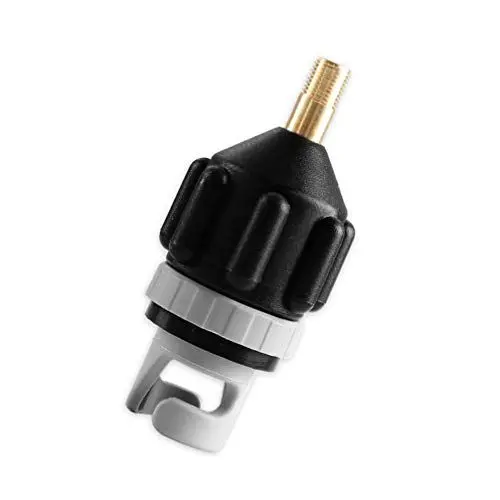 Produktbild: BESPORTBLE Ventil Adapter Aufblasbarer Bootspumpenadapter Standard Schrader Herkömmlicher Luftpumpen- Luftadapter 1 Stücke Fahrrad Ventil-Adapter