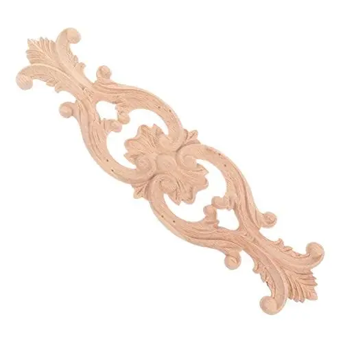 Produktbild: BESPORTBLE Vertikales Schnitzen Aufkleber M?Bel Schrank Eingelegter Aufkleber Dekoration DIY Holzschnitzerei Aufkleber Dekoration 1Pc (29. 5 * 7 cm) Detail Schrank