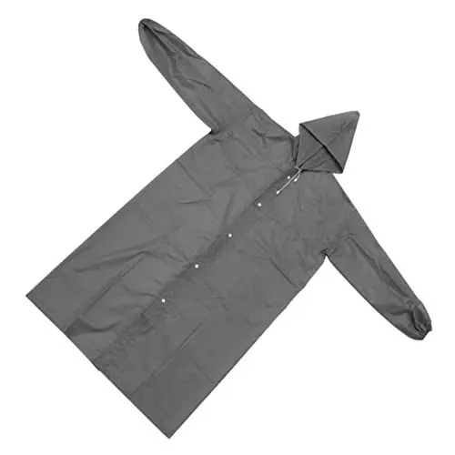 Produktbild: BESPORTBLE Wanderregen Regenponchos Für Erwachsene Notfallponcho Wasserdichter Regenmantel, Herren Regenponcho Regenbekleidungsjacke Regenmantel Für Männer Klarer Poncho Rucksack Mann Tragbar