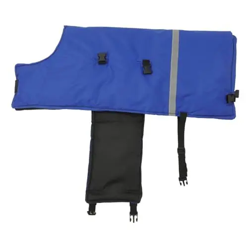 Produktbild: BESPORTBLE Warme Kleidung Für Kuhkalb, Wasserdichte Wadenweste, Kälteschutz, Kuhmantel Für Den Bauernhof