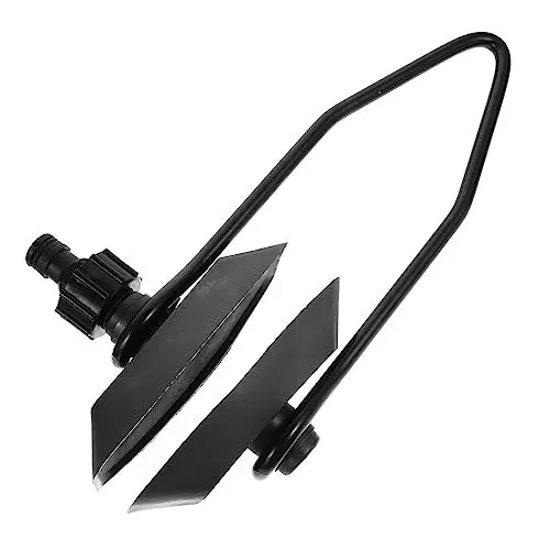 Produktbild: BESPORTBLE Motorreiniger Universal Marine Flusher Schwarz Easy Flush Zubehör Für Bootsmotoren Aus Stabilem Material