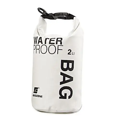 Produktbild: BESPORTBLE Wasserfeste Tasche wasserdichte Outdoor-Tasche wasserdichte Trockentasche wasserdichte Aufbewahrungstasche 2l wasserdichte Tasche Weiß Aufbewahrungstaschen Kamera