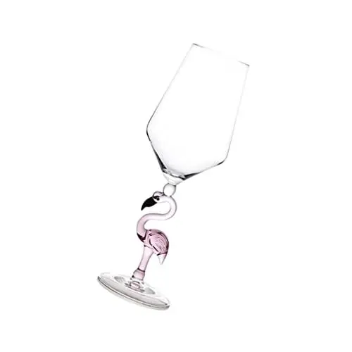 Produktbild: BESPORTBLE Wasserglas Vogel Weinglas Weinkelche Trinkglas Vogel Rotwein Weisswein Becher Rotweinkelch Weingl? Wasserglas für Camping Picknick Outdoor Küche 330ml Champagnergläser