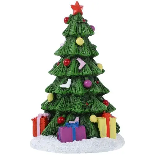 Produktbild: BESPORTBLE Weihnachtsbaum Harzfigur Für Aquarien Einzigartiges Dekorationsstück Für Aquarium - Ideal Für Betta Fische Und Andere Aquarienbewohner - Festliche Weihnachtsdekoration Für Ihr