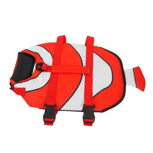 Produktbild: BESPORTBLE Welpenleben Haustier Badeweste Für Hunde Schwimmbekleidung Für Hunde Rettungsweste Für Hunde Hund Lebensretter Wasserweste Für Hunde Pet Saver-Kleidung Chihuahua-schwimmweste