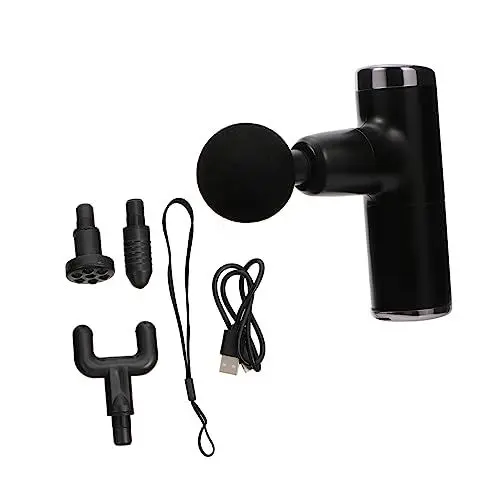 Produktbild: BESPORTBLE Werkzeug 1 Satz Faszienpistole Massagepistole Muskelkanone Muskelvibrationspistole Massage- - Tiefe Muskelmassagepistole Schlagmassagepistole Booster Usb Kieselgel Fitness