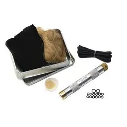 Produktbild: BESPORTBLE Werkzeug Nützlicher Notfall-Feuerstarter Wander-Sofort-Kolben-Feuerwerkzeuge Outdoor-Camping-Ausrüstung Wasserkocher Luft Outdoor-Campingausrüstung