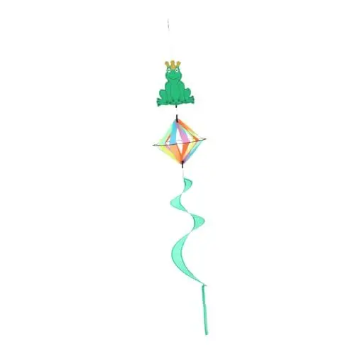 Produktbild: BESPORTBLE Windspiel-Dekoration Garten hängende Ornamente Kinder Party kinderparty deko für draußen Garten hängende Dekorationen im Freien hängende Außendekoration bunt schmücken Drachen