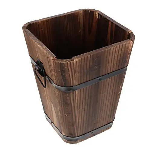 Produktbild: BESPORTBLE Würfel-Pflanzkasten Mit Abnehmbarem Quadratischem Holz-Pflanzgefäß Für Den Innenbereich Kreativer Behälter Gartendekoration 20 5 X 20 5 cm. 5Cm
